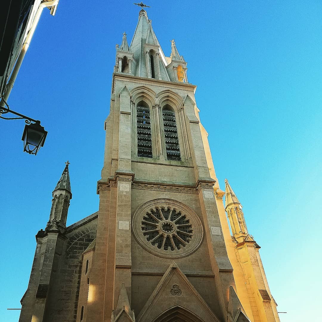 occitanie-excursions-Montpellier-Cathedrale-Saint-Anne