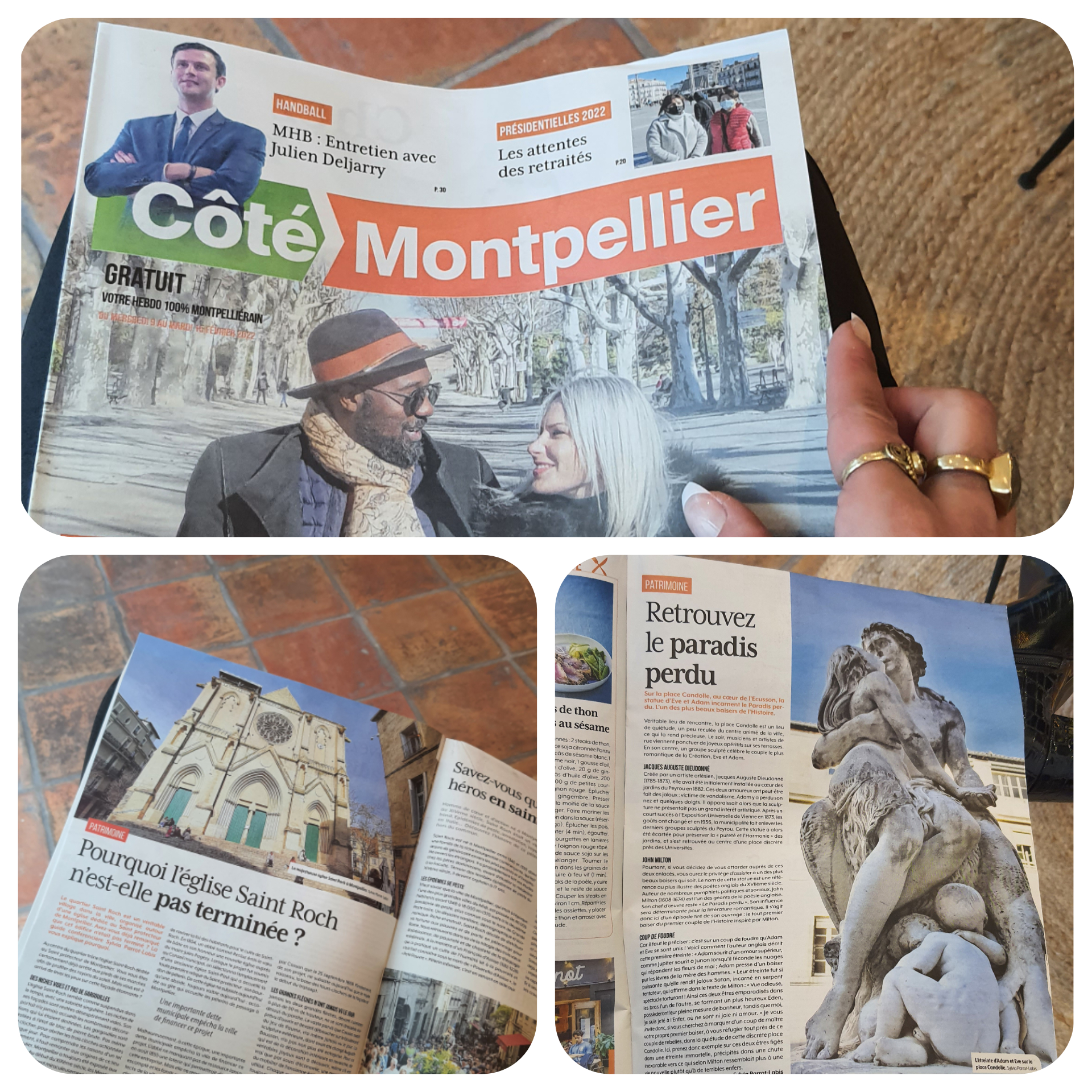 Coté Montpellier, début d'une nouvelle collaboration